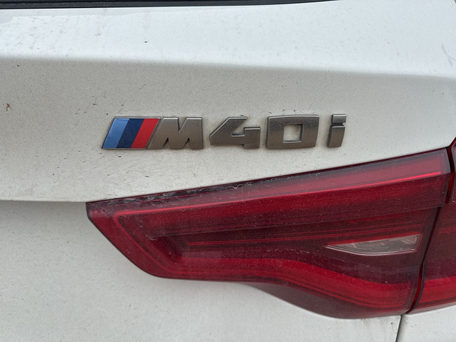 2018 BMW X3 M40i