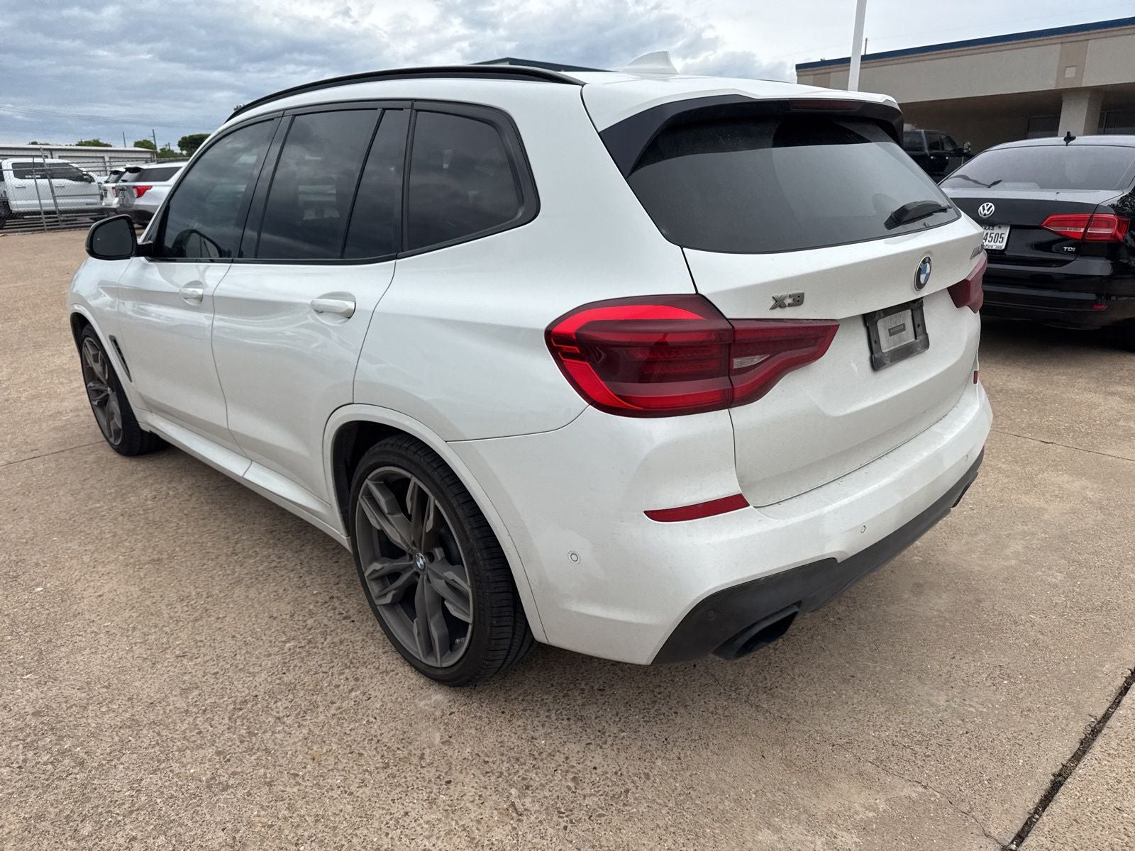 2018 BMW X3 M40i