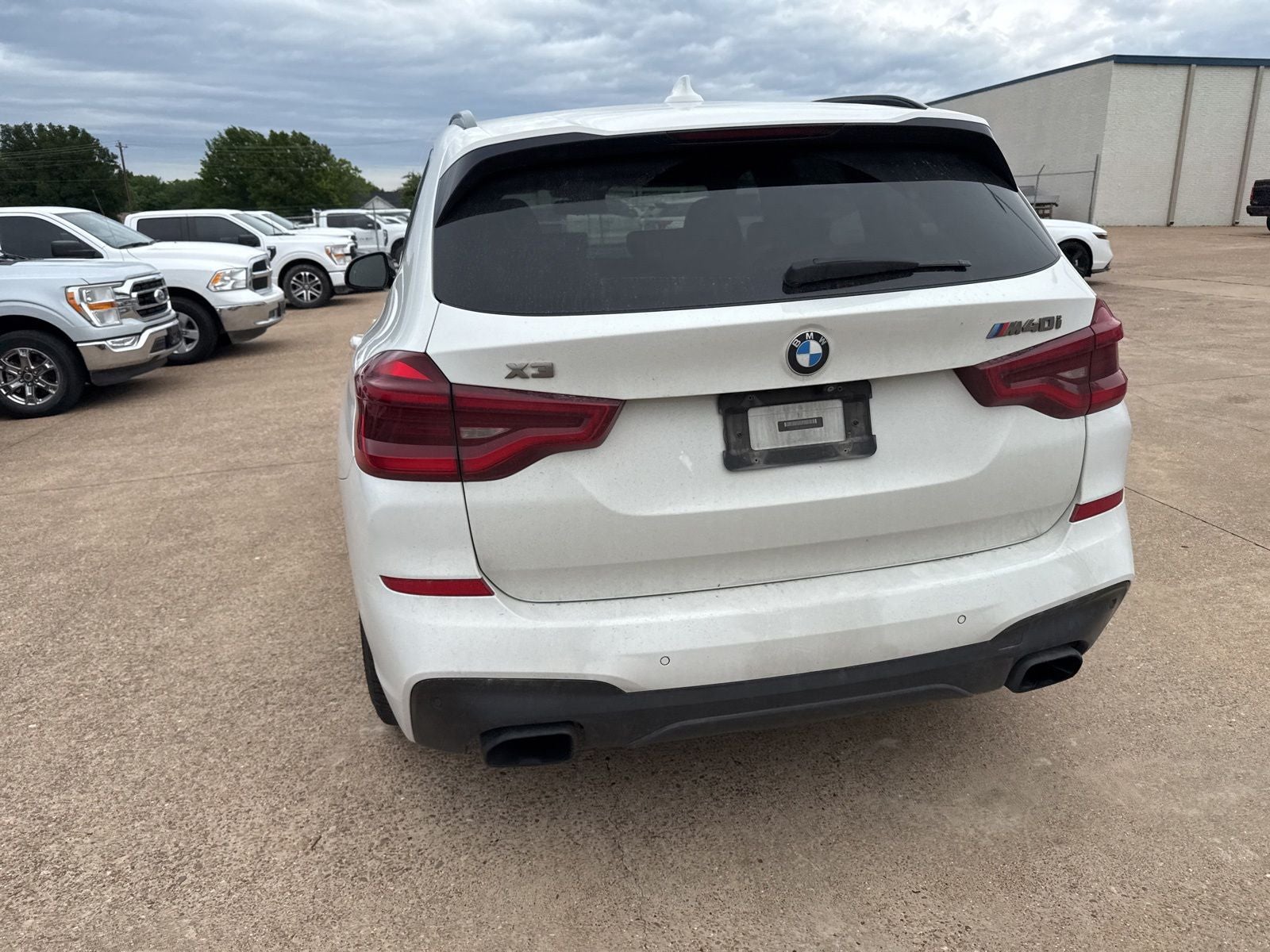 2018 BMW X3 M40i