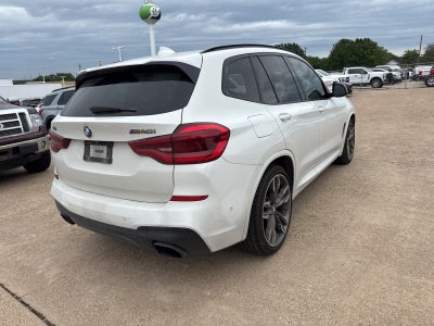 2018 BMW X3 M40i