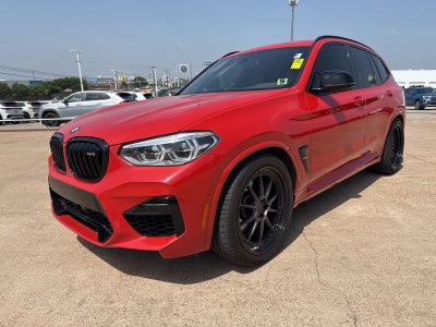 2020 BMW X3 M Competition