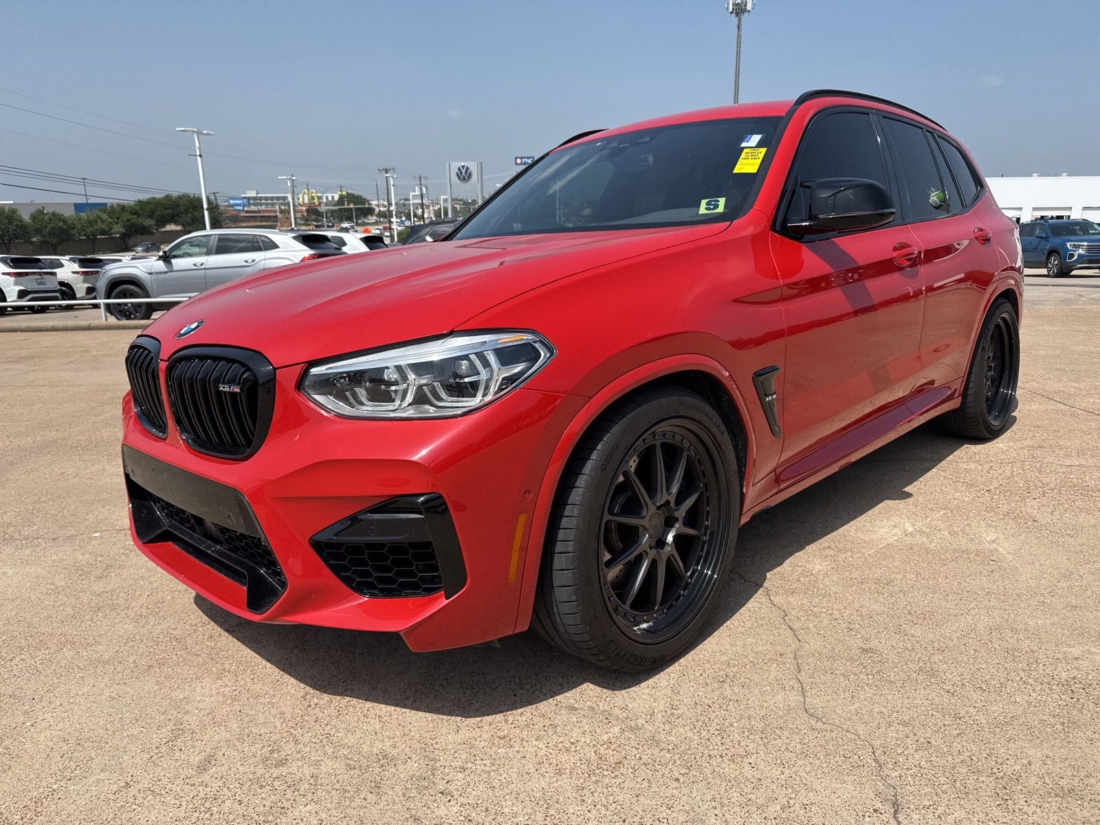 2020 BMW X3 M Competition