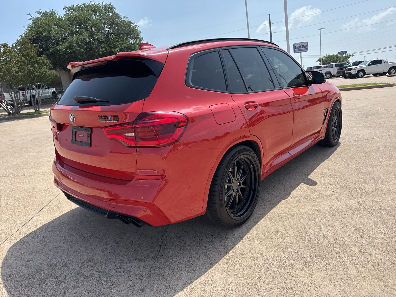 2020 BMW X3 M Competition