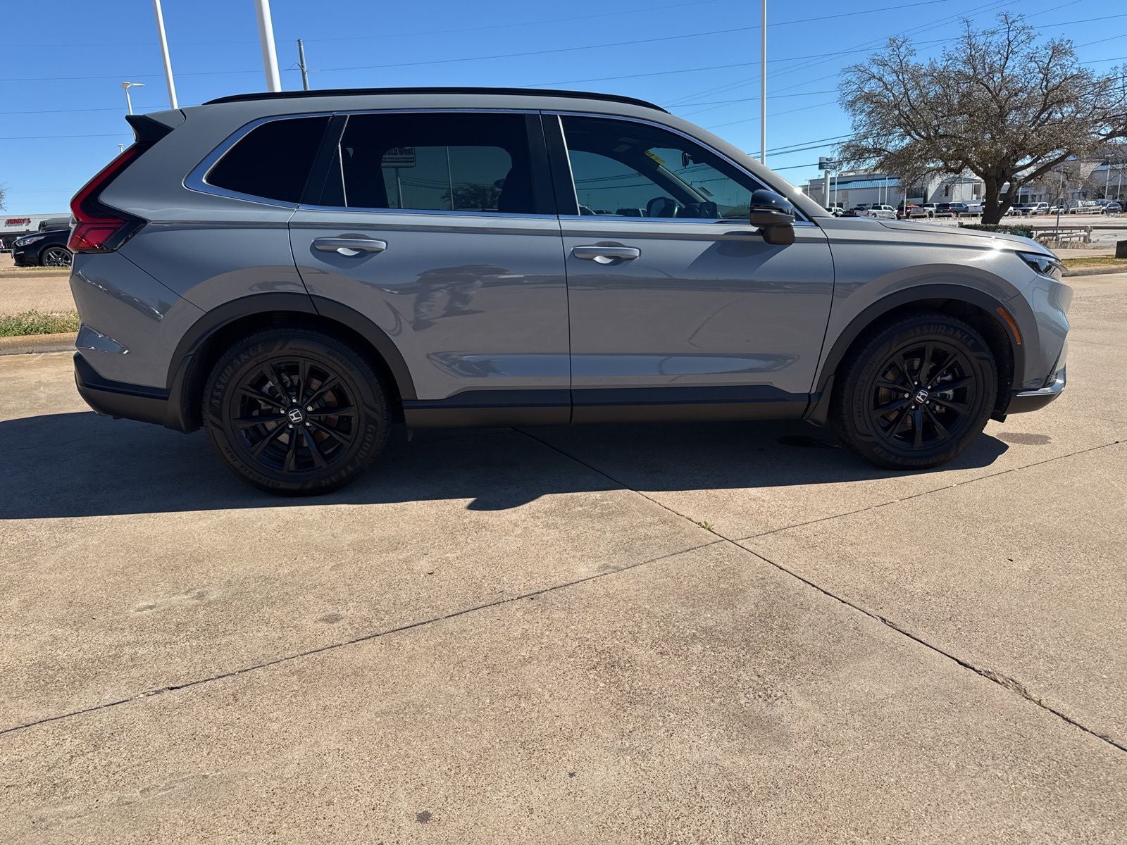 2024 Honda CR-V Hybrid Sport