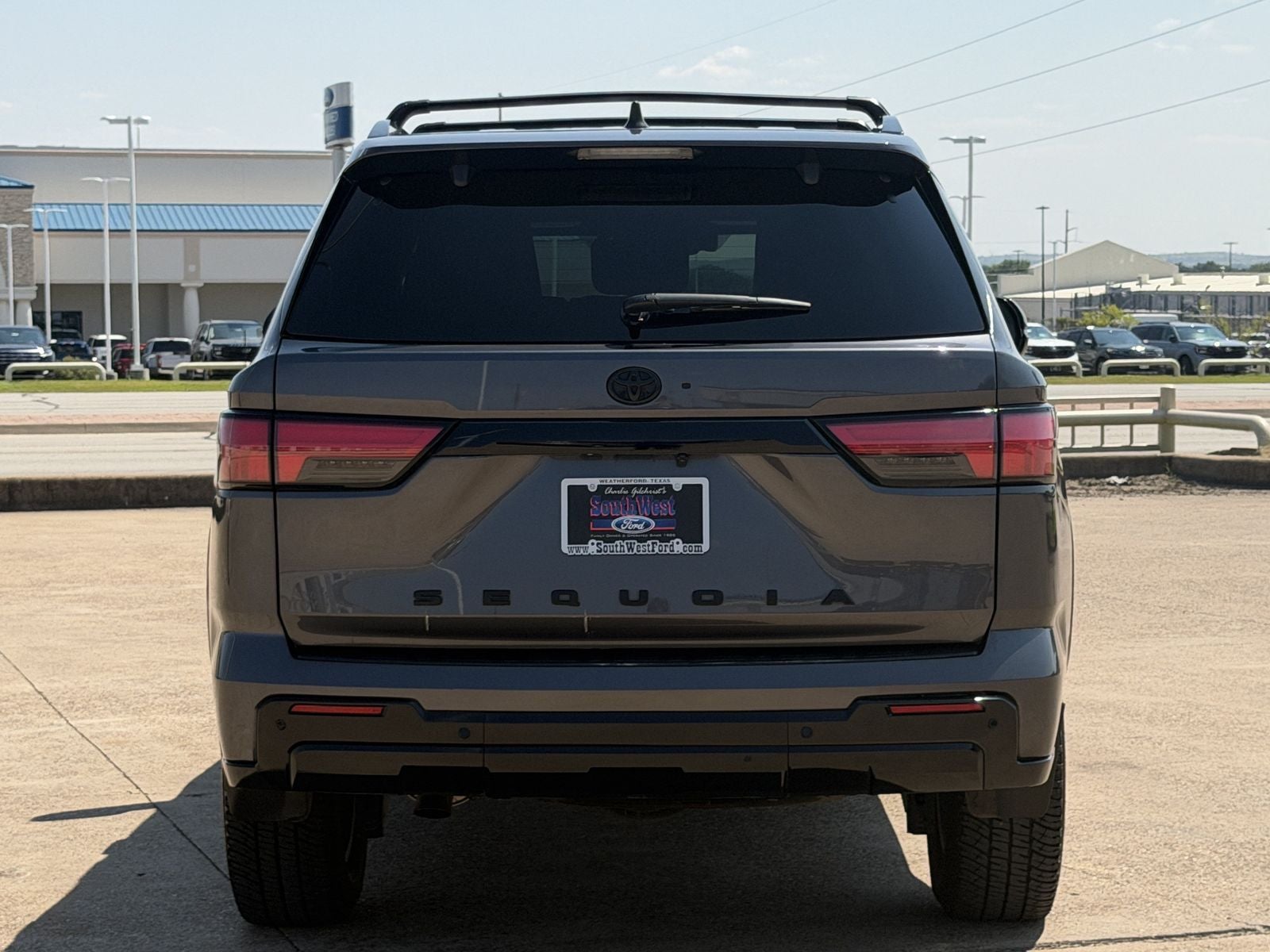 2024 Toyota Sequoia Platinum