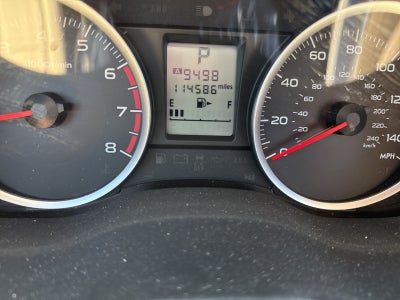 2018 Subaru Forester 2.5i