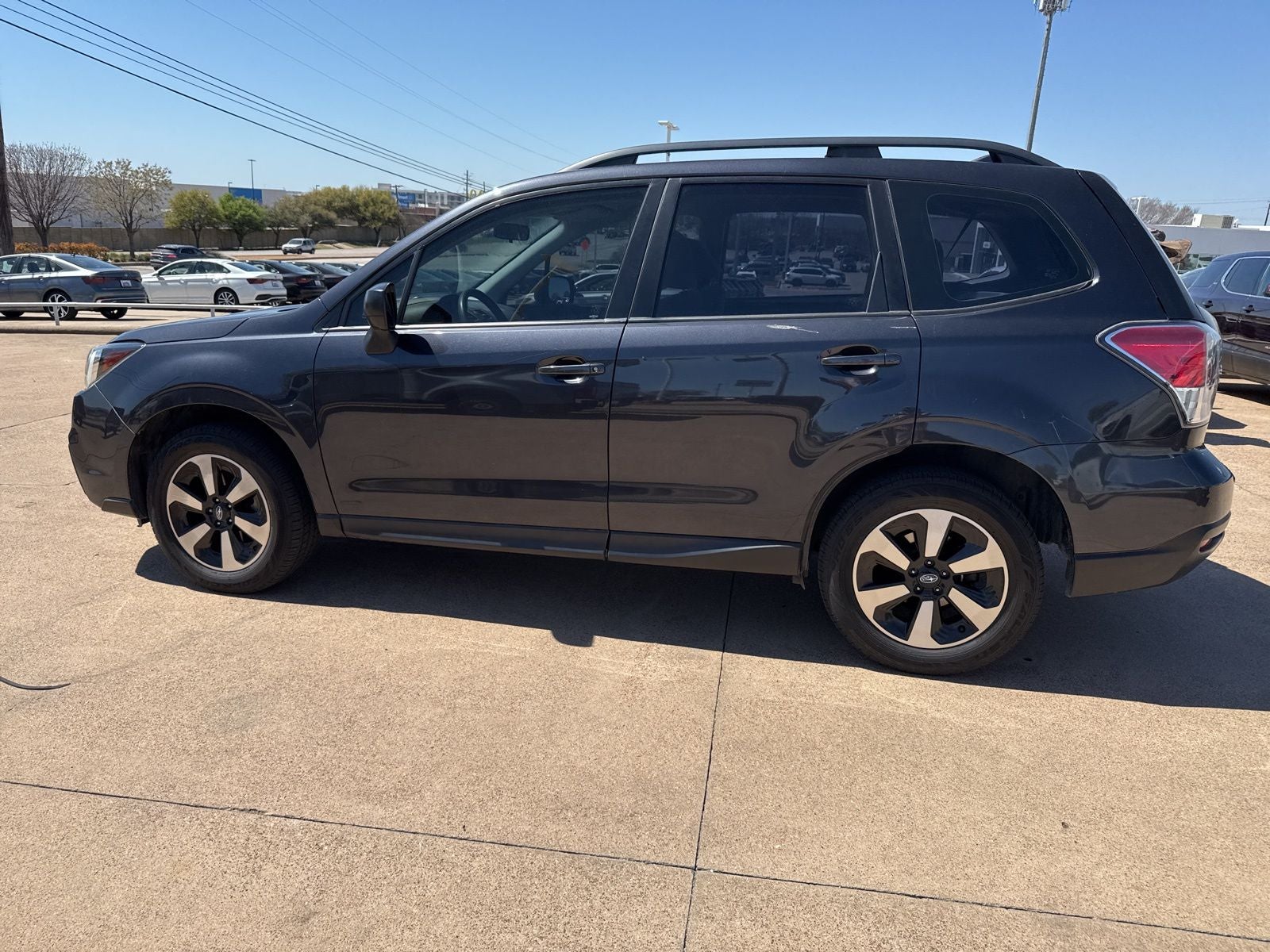 2018 Subaru Forester 2.5i