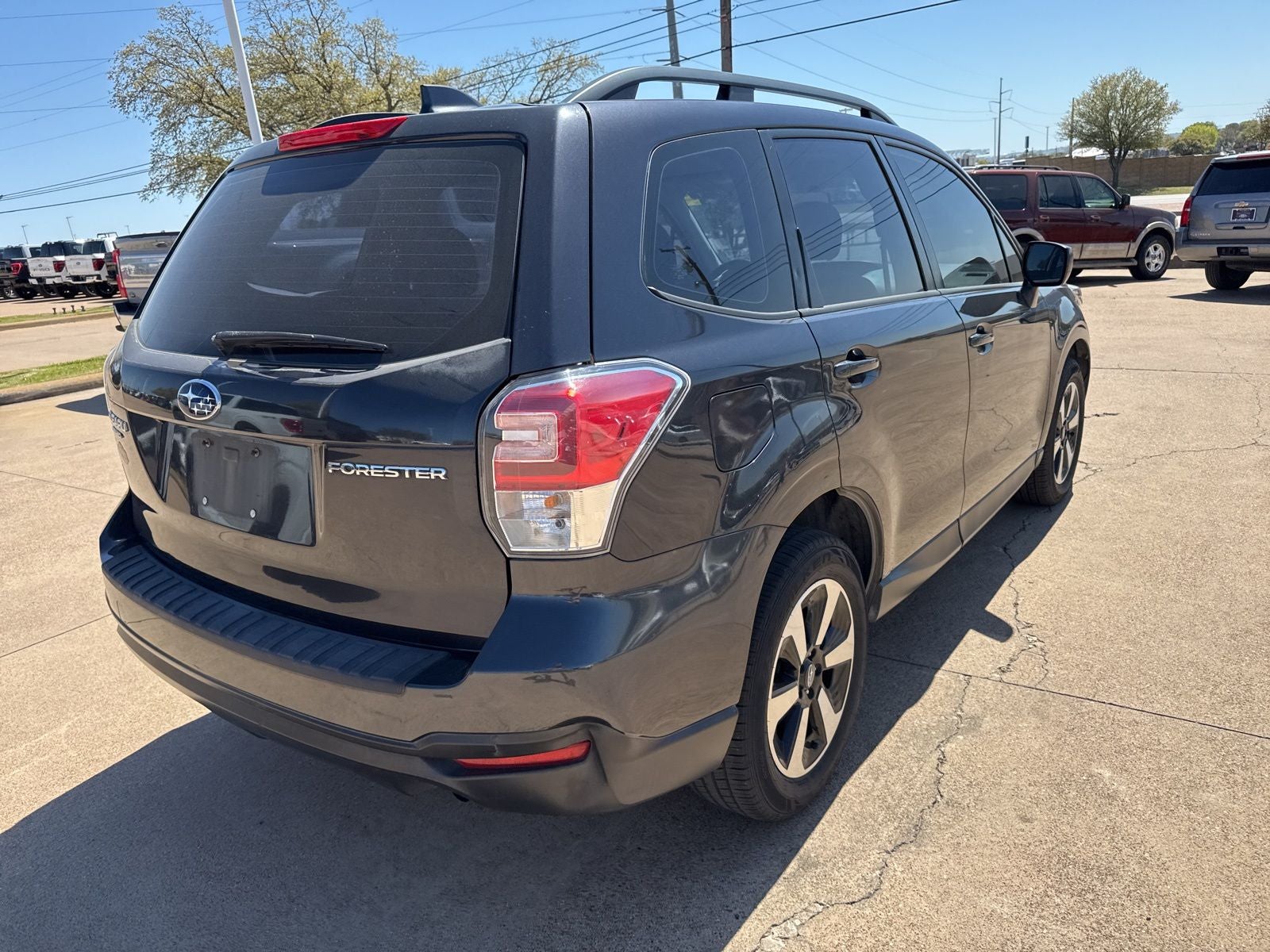 2018 Subaru Forester 2.5i
