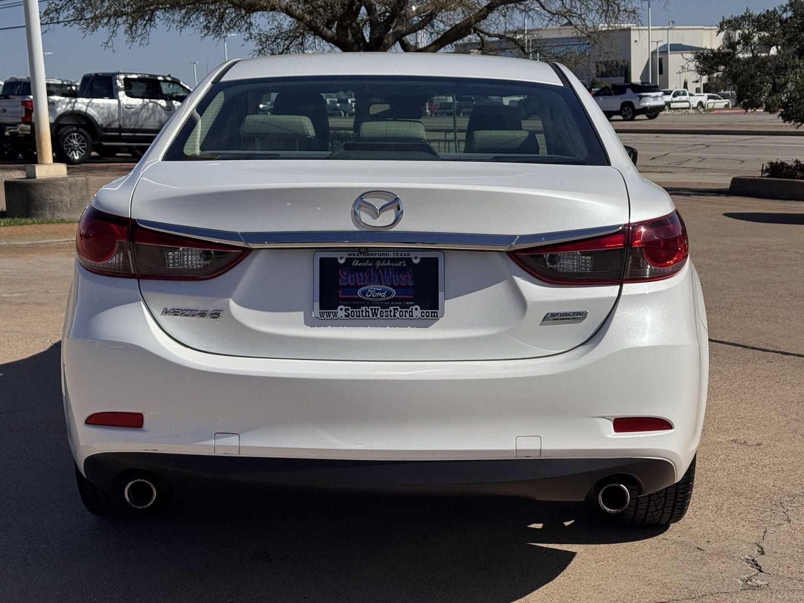 2017 Mazda Mazda6 Touring