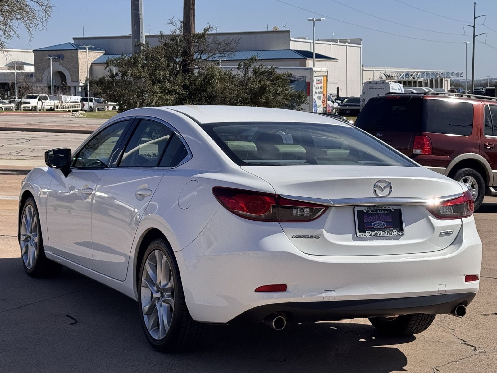 2017 Mazda Mazda6 Touring