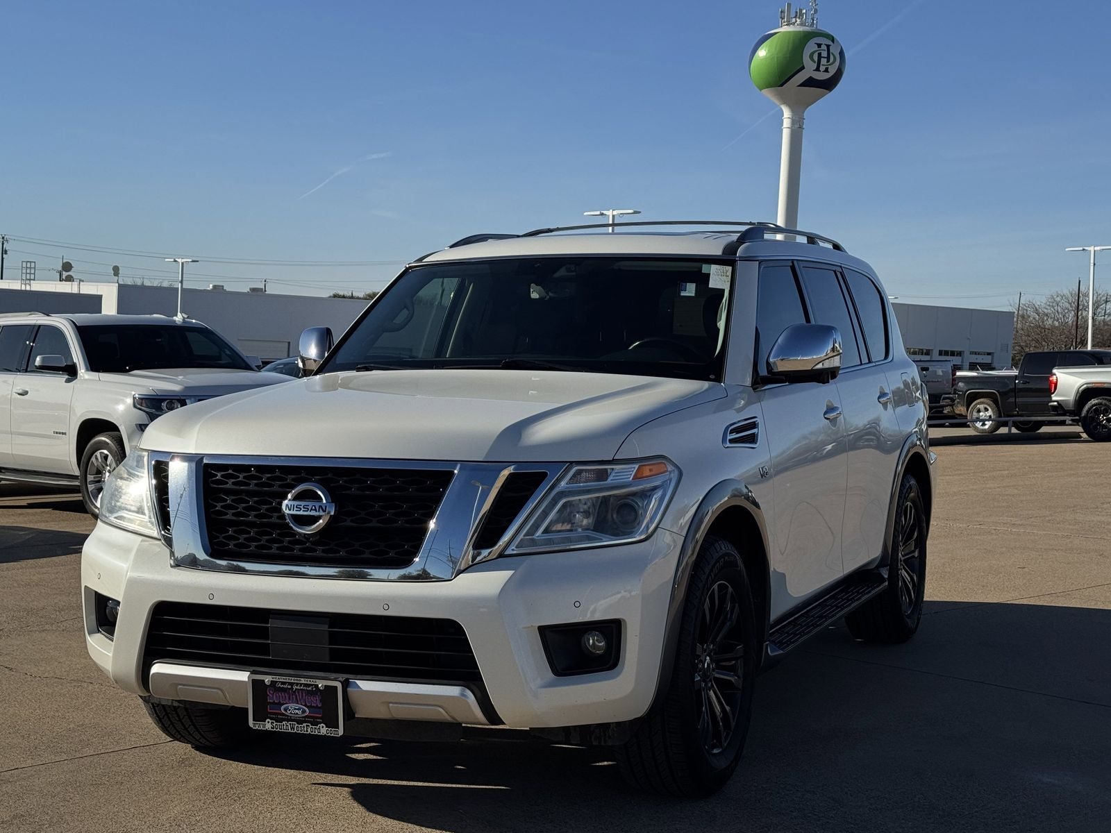 2018 Nissan Armada Platinum