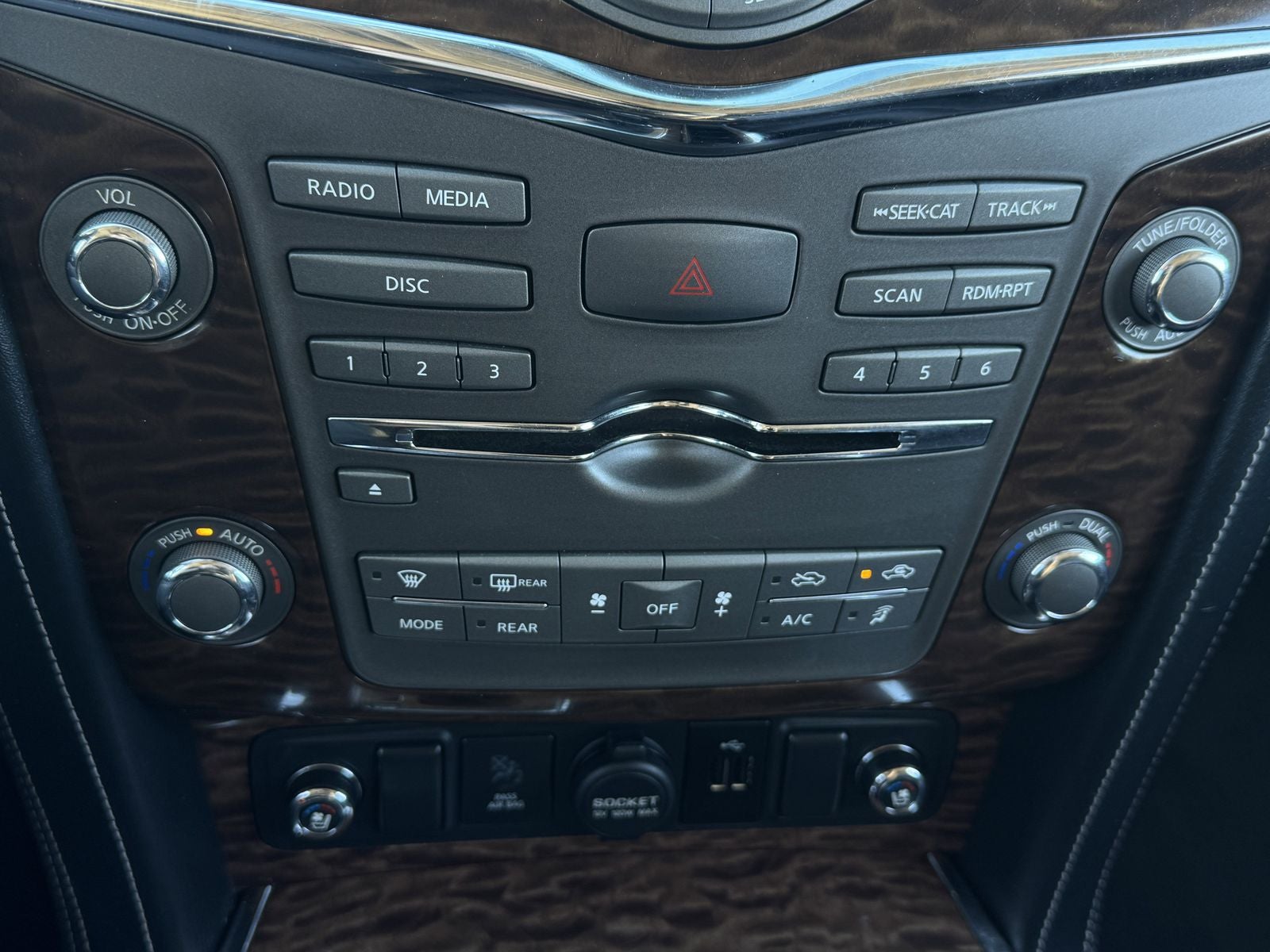 2018 Nissan Armada Platinum