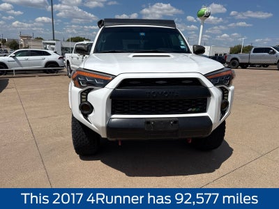 2017 Toyota 4Runner TRD Off-Road
