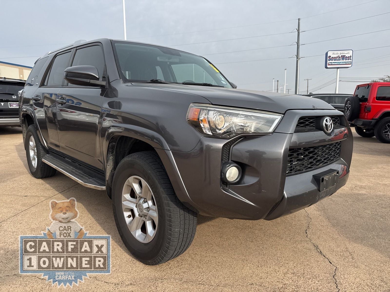 2015 Toyota 4Runner SR5