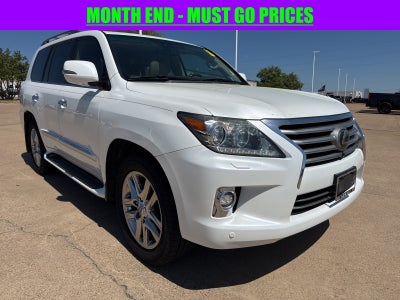 2014 Lexus LX 570