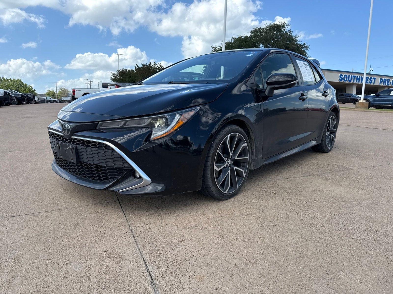 2021 Toyota Corolla Hatchback XSE