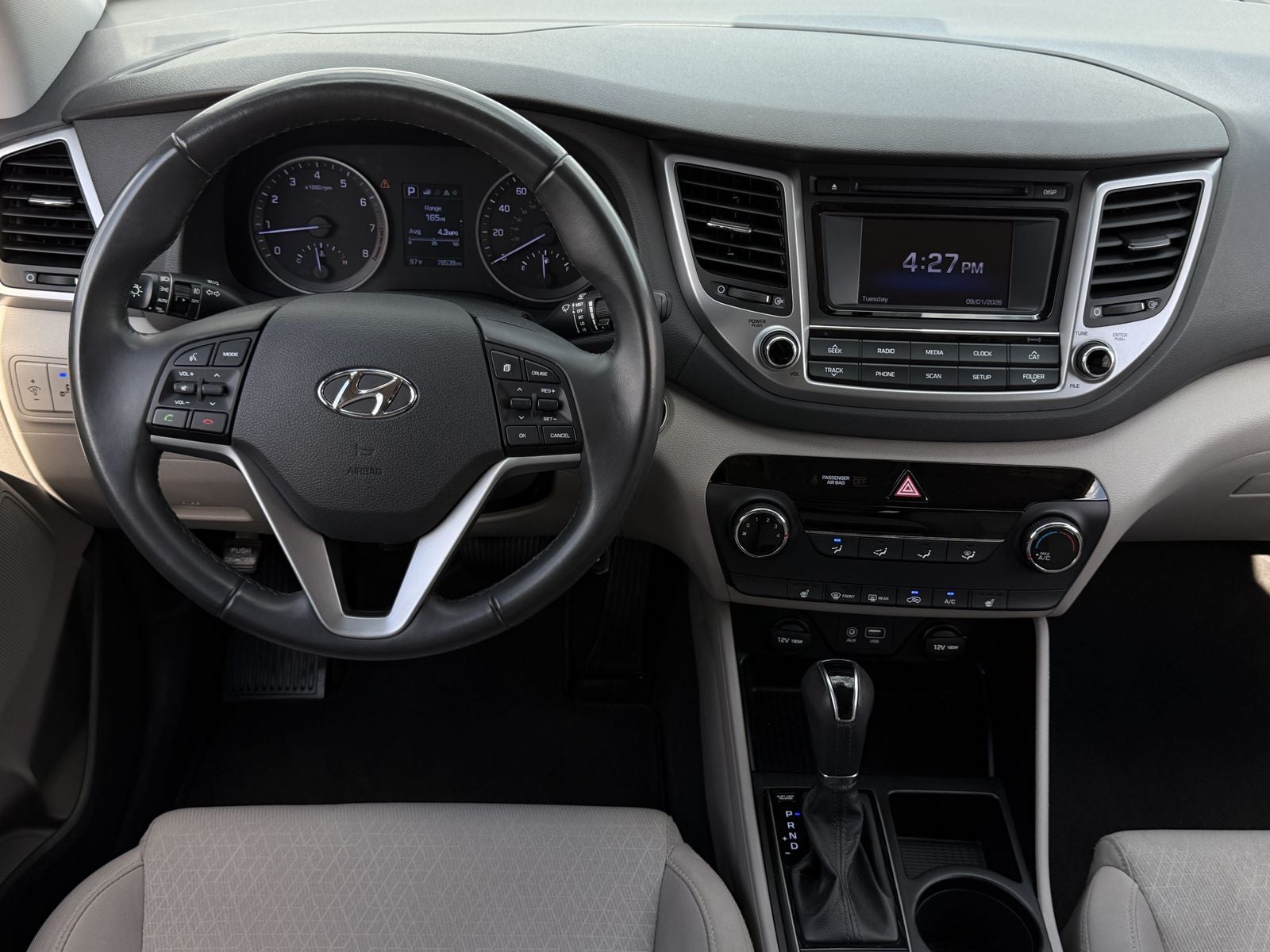 2016 Hyundai Tucson Sport
