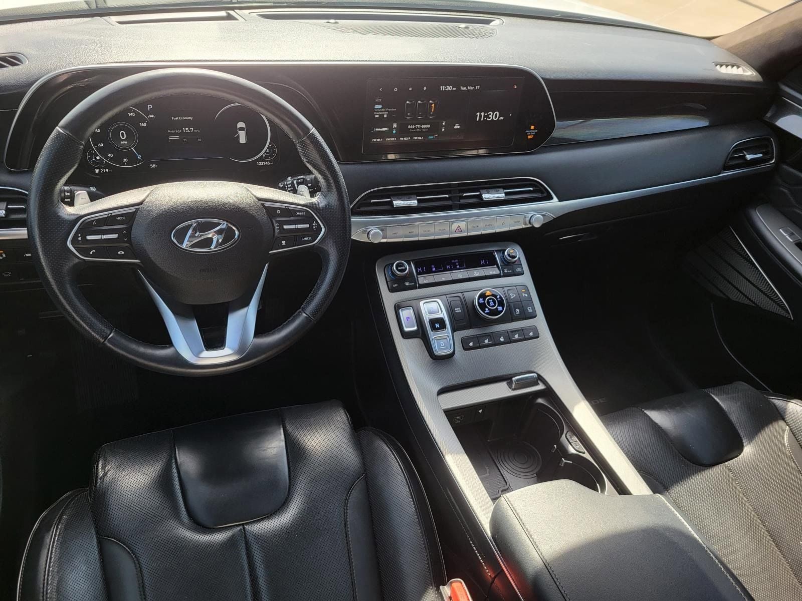 2022 Hyundai Palisade Calligraphy