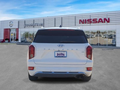 2022 Hyundai Palisade Calligraphy