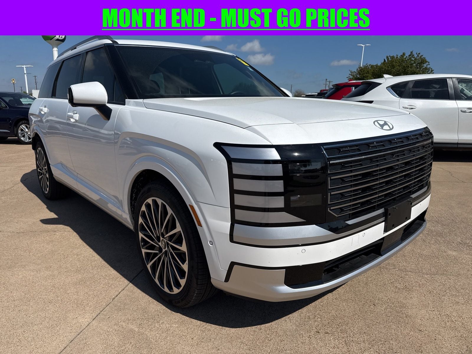 2026 Hyundai Palisade Calligraphy