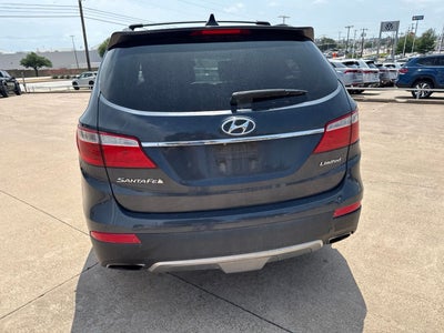 2015 Hyundai Santa Fe Limited