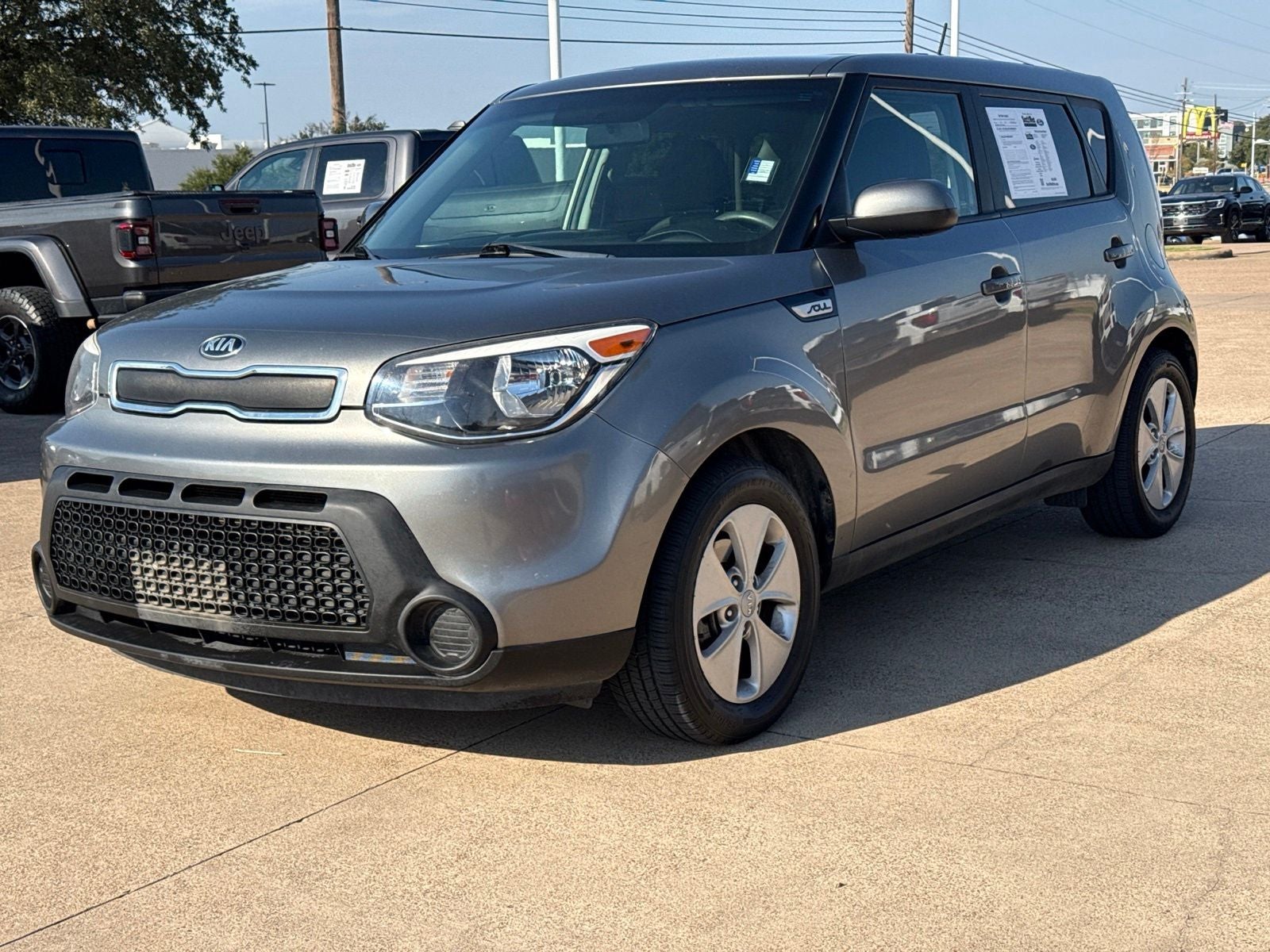 2016 Kia Soul Base