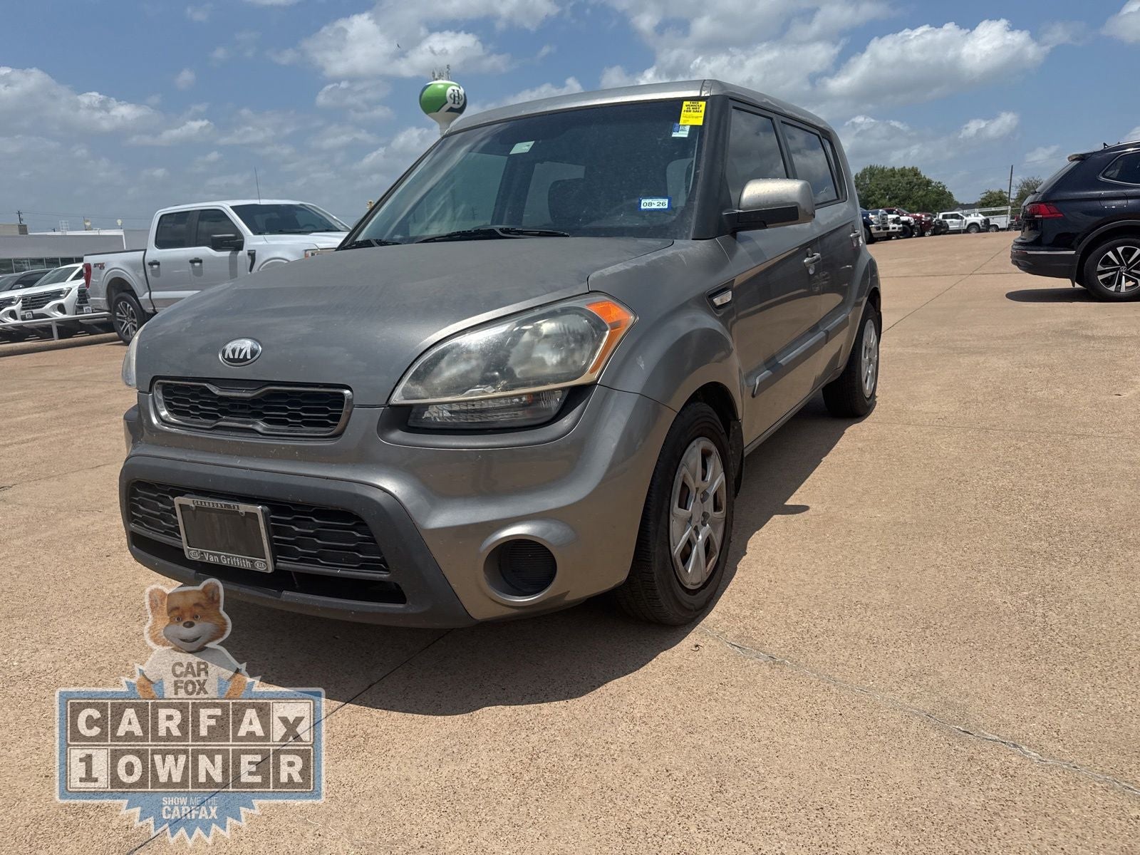 2013 Kia Soul Base