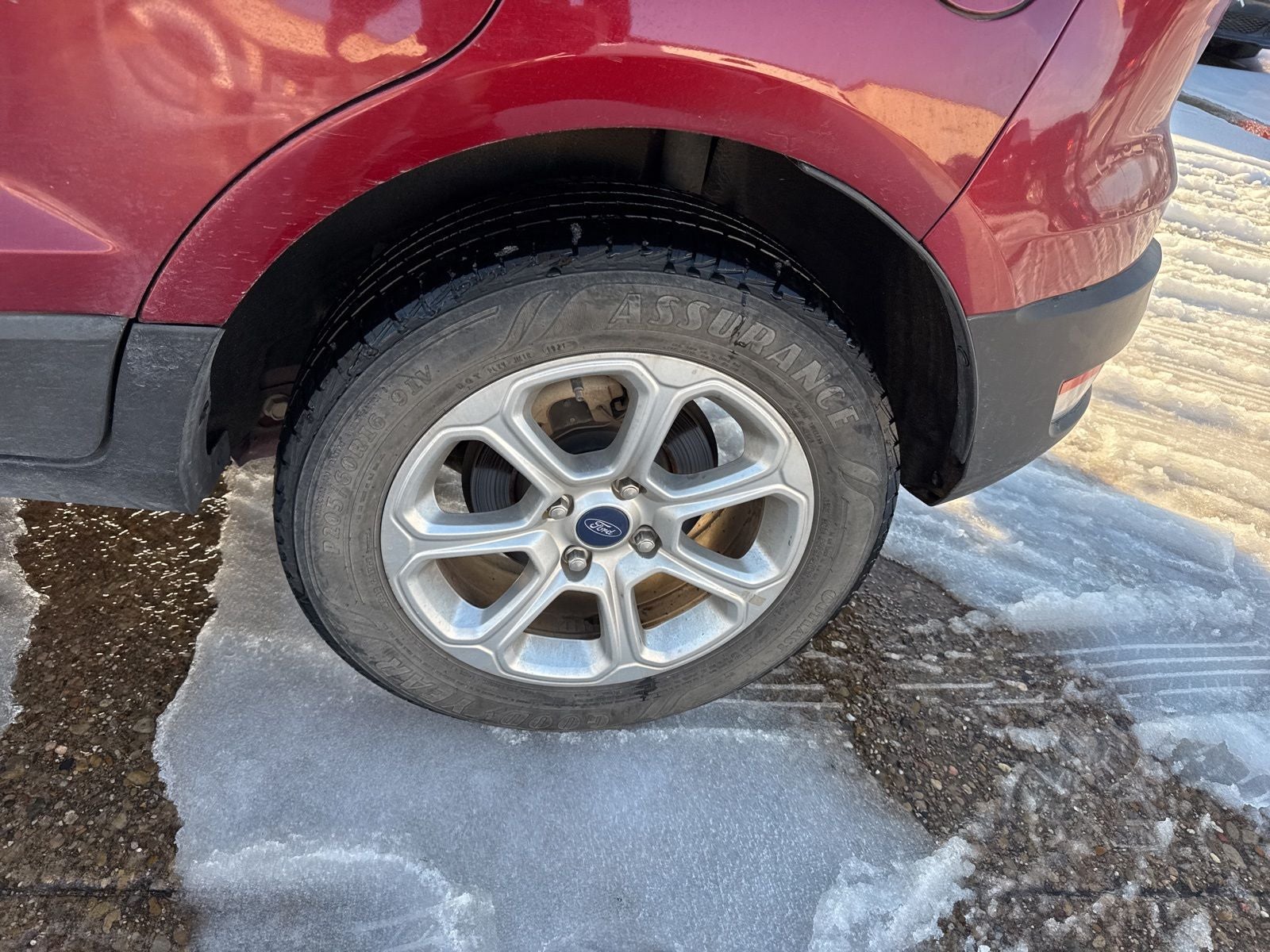 2019 Ford EcoSport SE