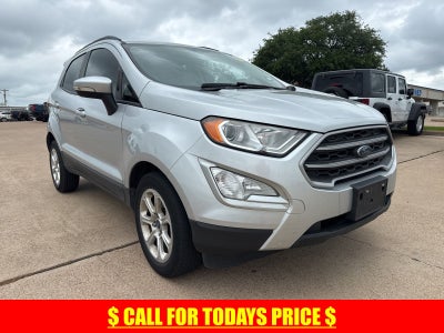 2020 Ford EcoSport SE