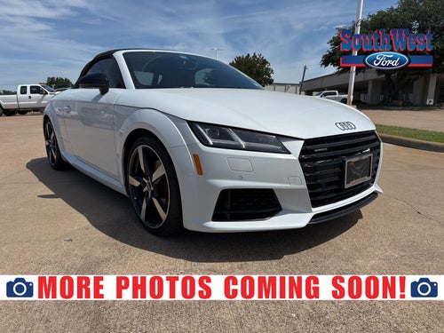 2019 Audi TT 2.0T Roadster quattro