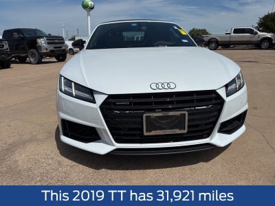 2019 Audi TT 2.0T Roadster quattro