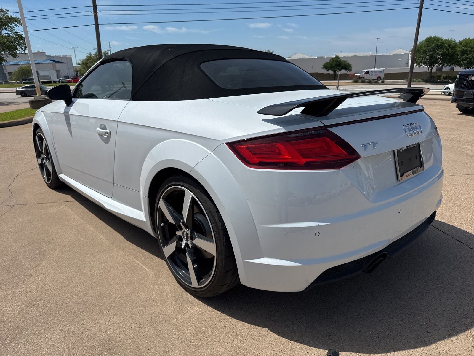 2019 Audi TT 2.0T Roadster quattro