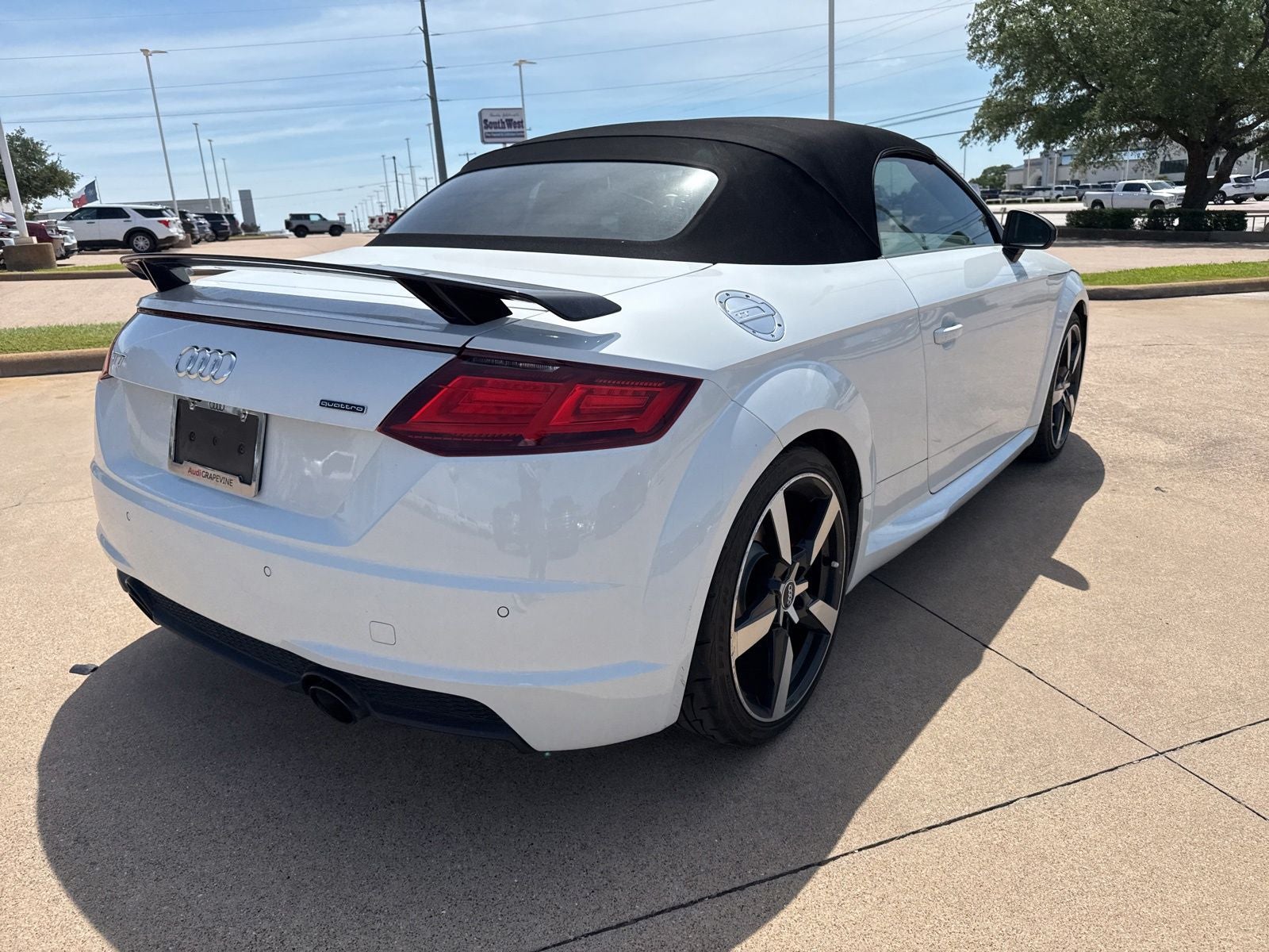 2019 Audi TT 2.0T Roadster quattro