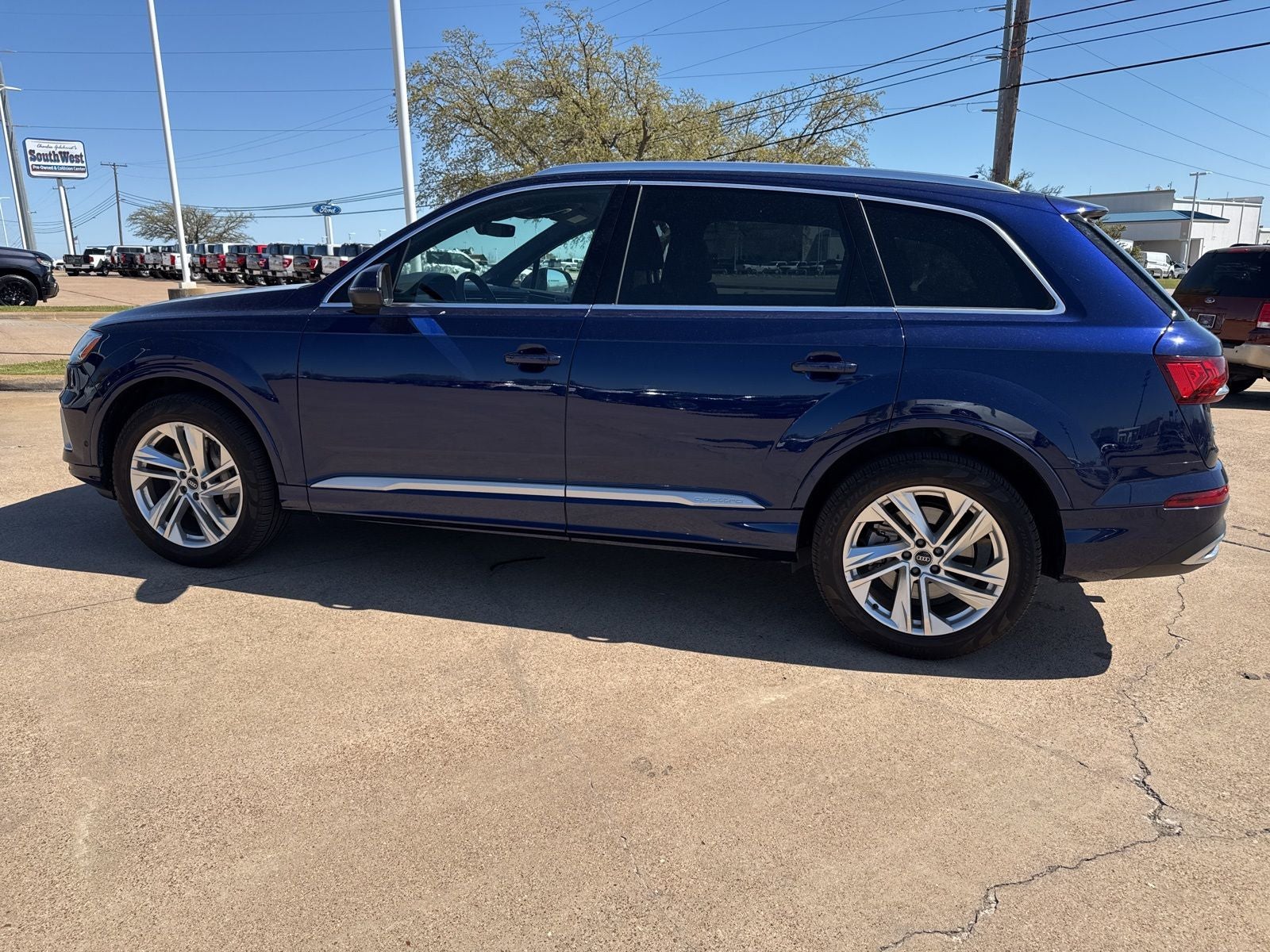 2021 Audi Q7 55 Premium Plus quattro