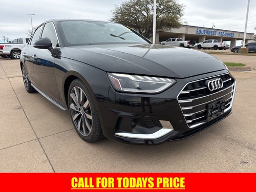 2020 Audi A4 40 Premium Plus