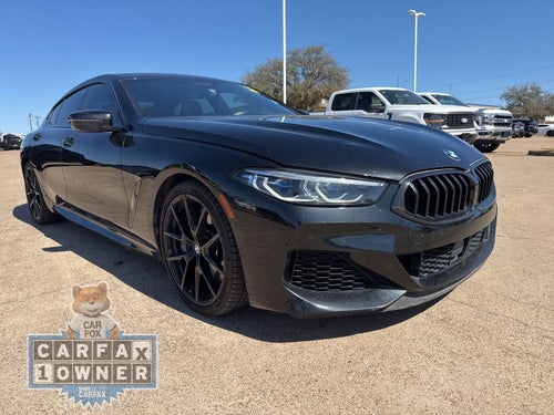 2022 BMW 8 Series M850i xDrive Gran Coupe