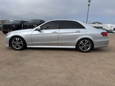 2016 Mercedes-Benz E-Class E 350