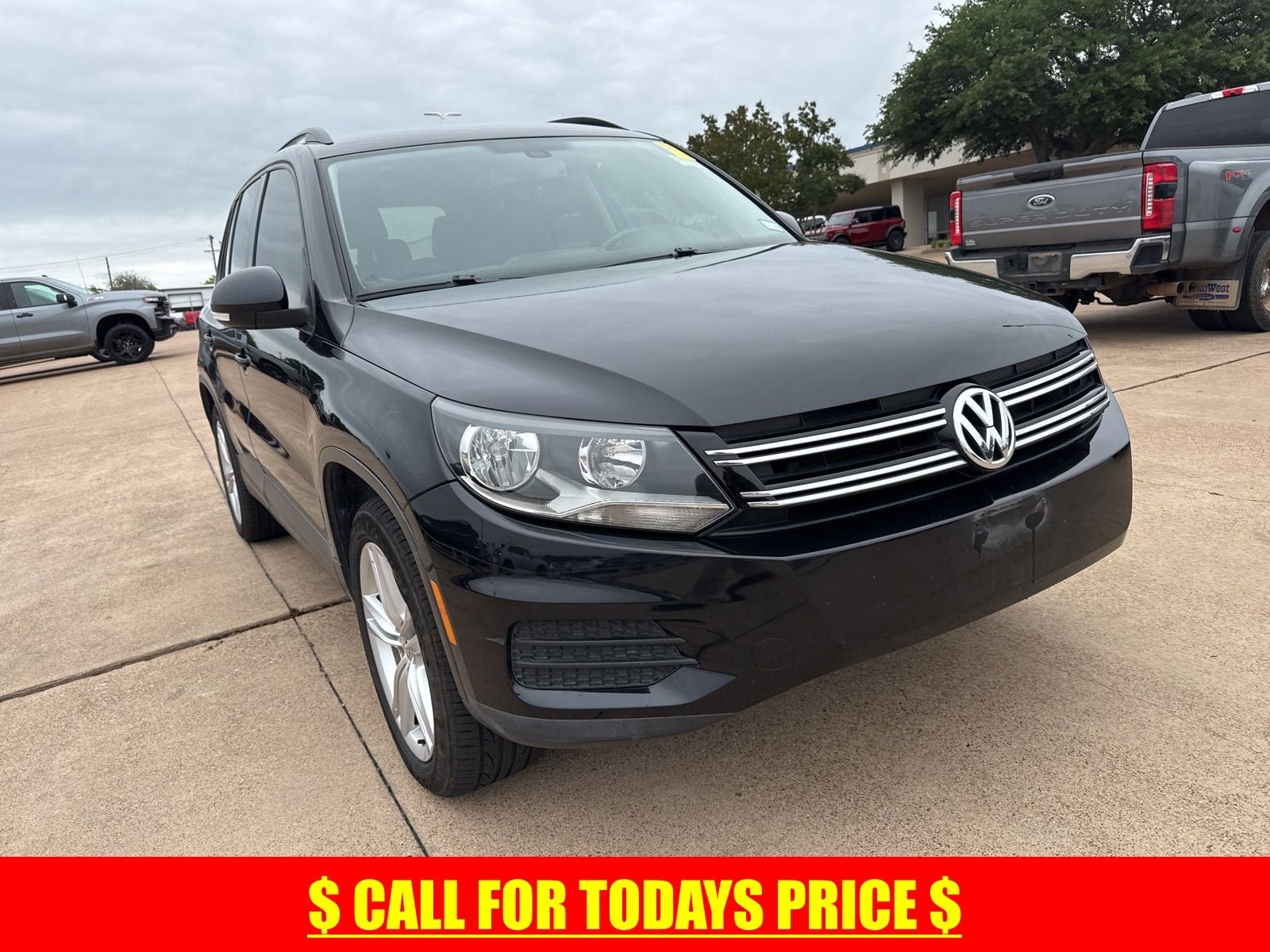 2017 Volkswagen Tiguan 2.0T S