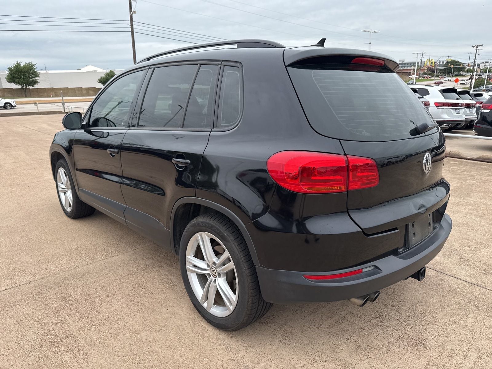 2017 Volkswagen Tiguan 2.0T S