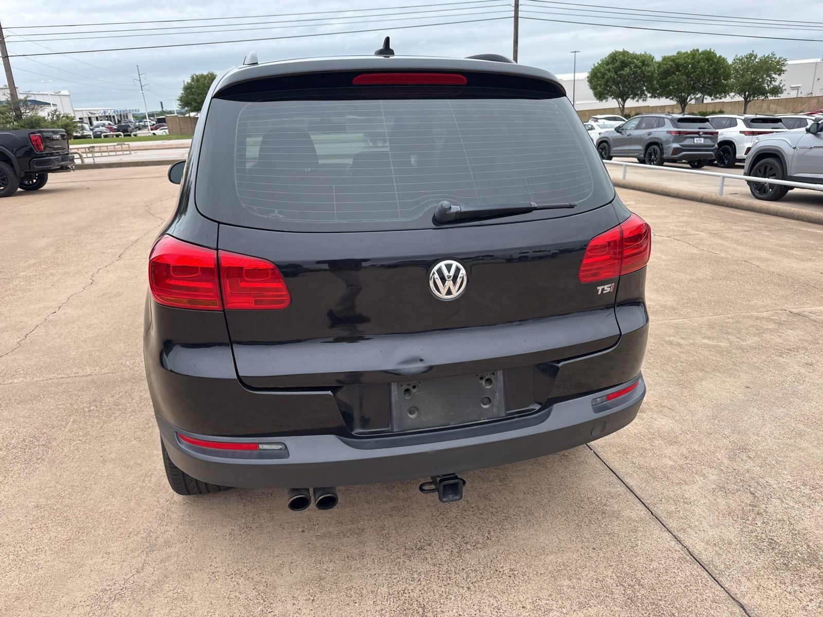 2017 Volkswagen Tiguan 2.0T S