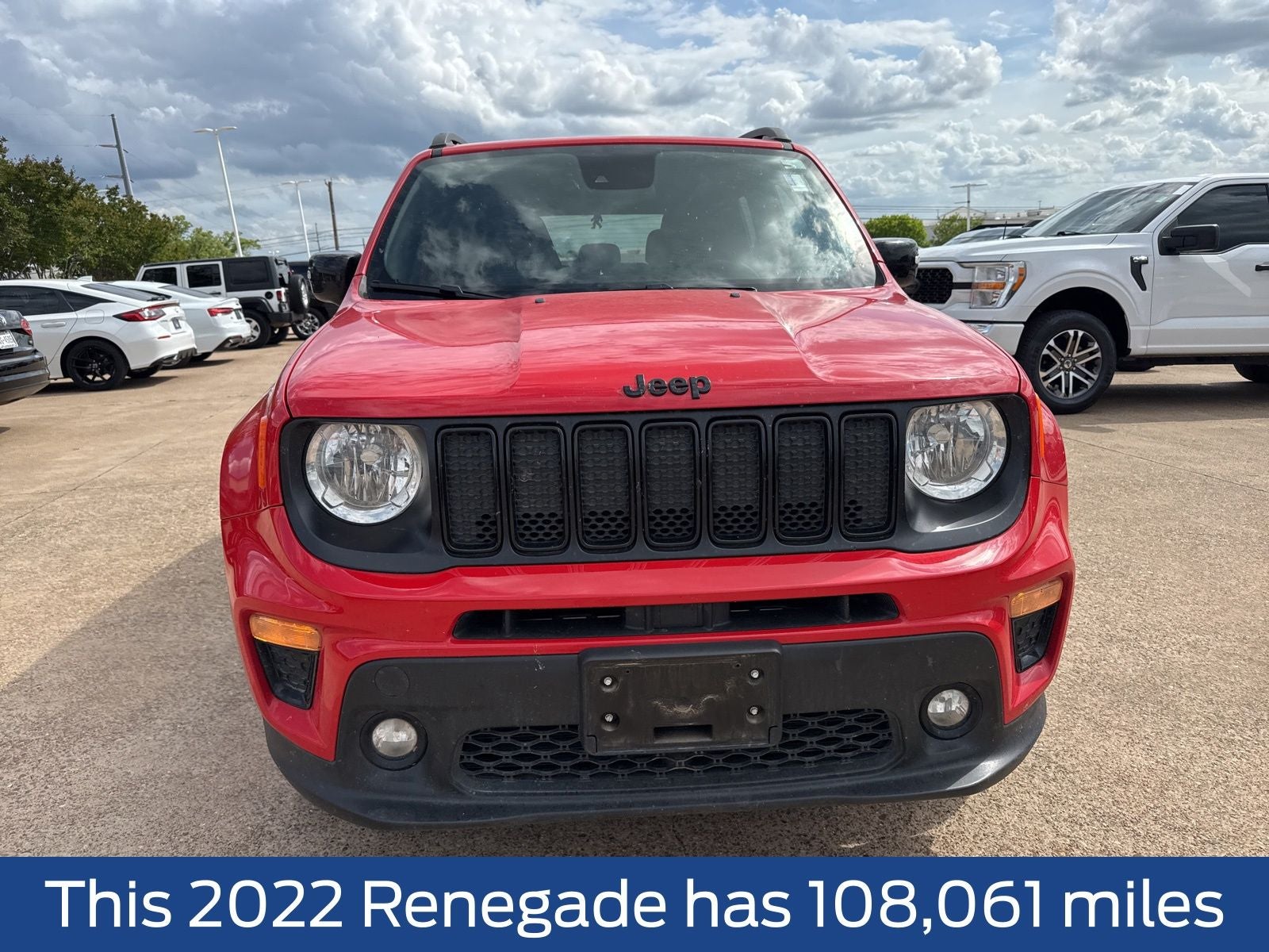 2022 Jeep Renegade Altitude