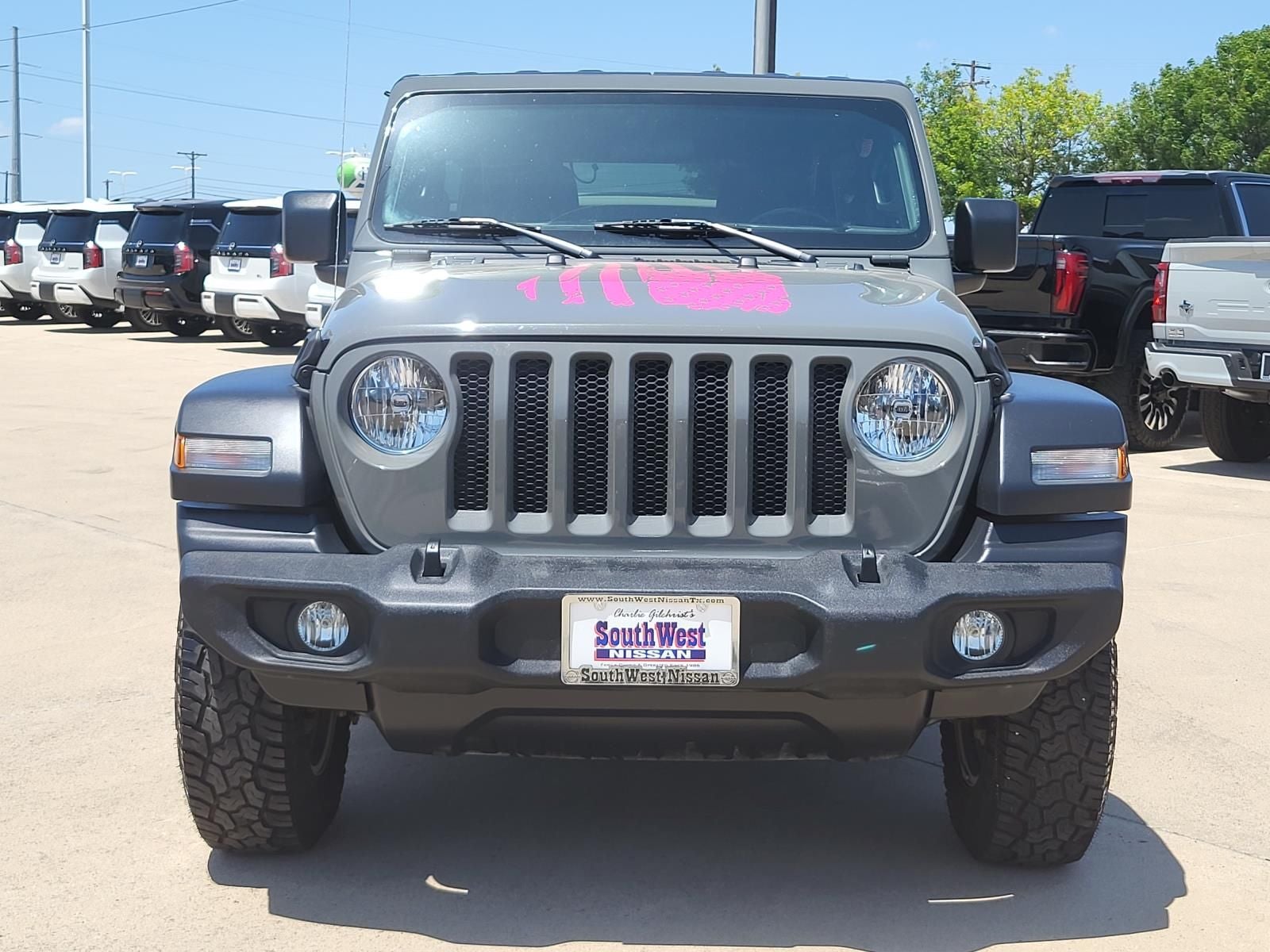 2020 Jeep Wrangler Unlimited Sport