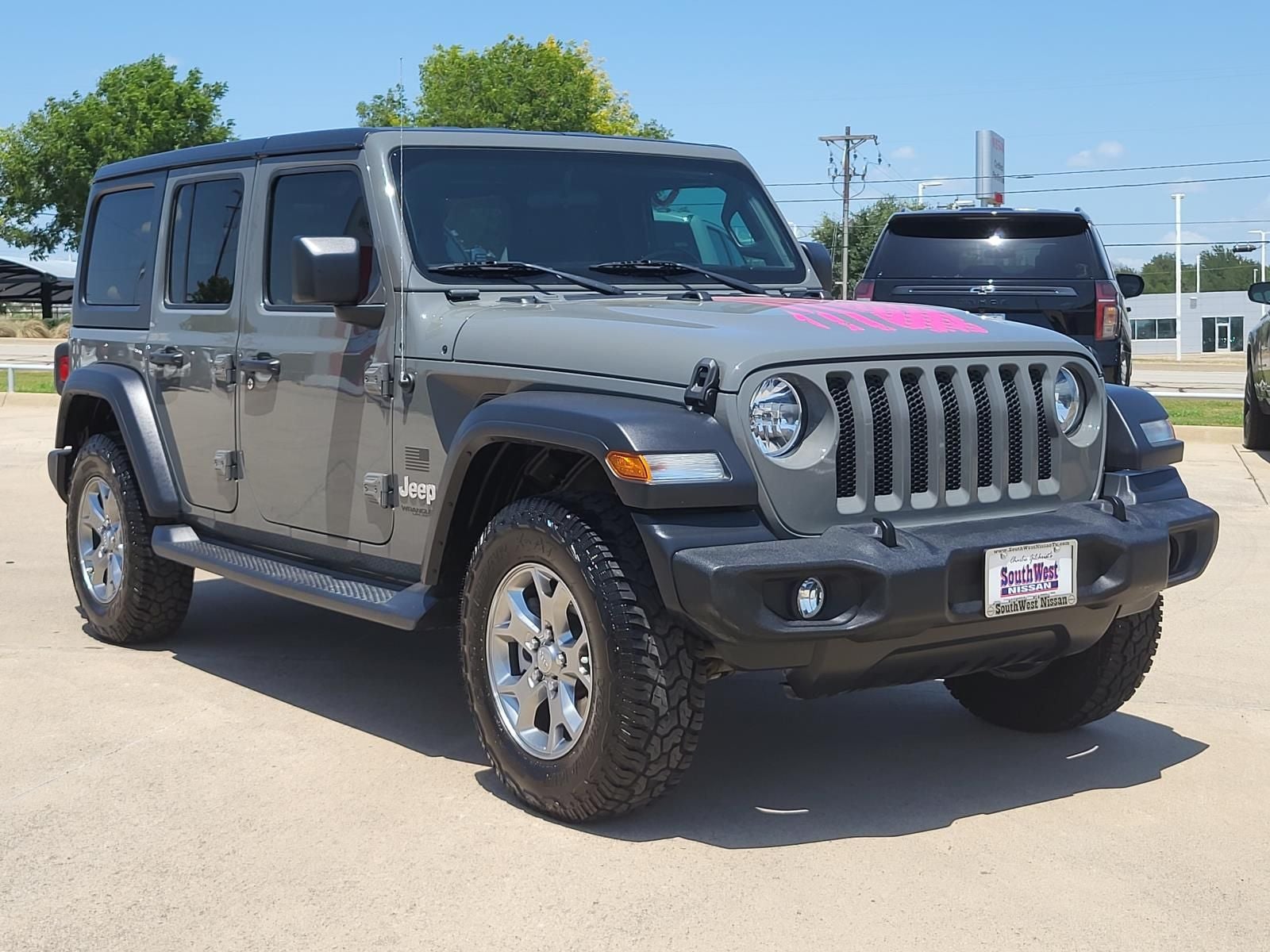 2020 Jeep Wrangler Unlimited Sport
