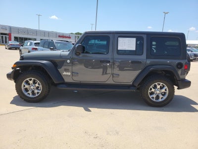2020 Jeep Wrangler Unlimited Sport