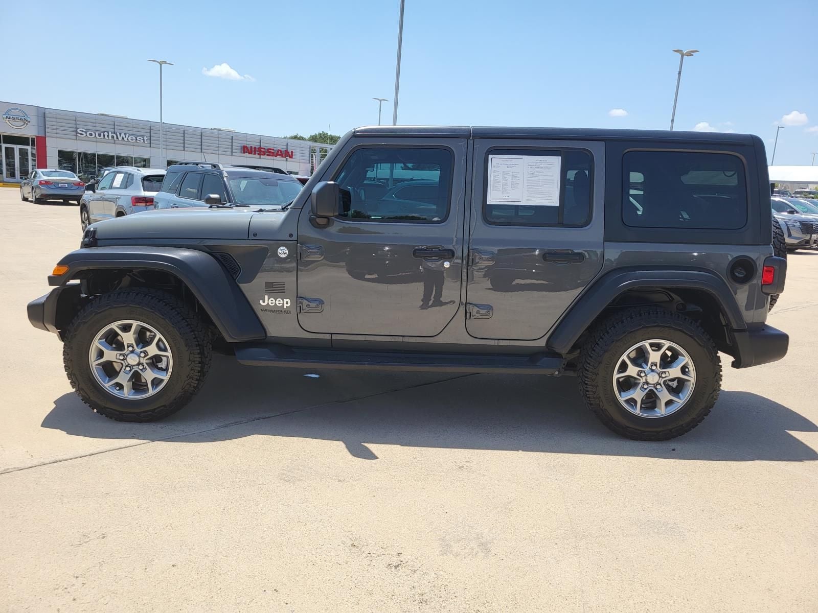2020 Jeep Wrangler Unlimited Sport