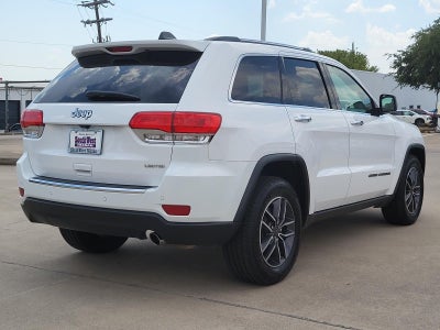 2019 Jeep Grand Cherokee Limited