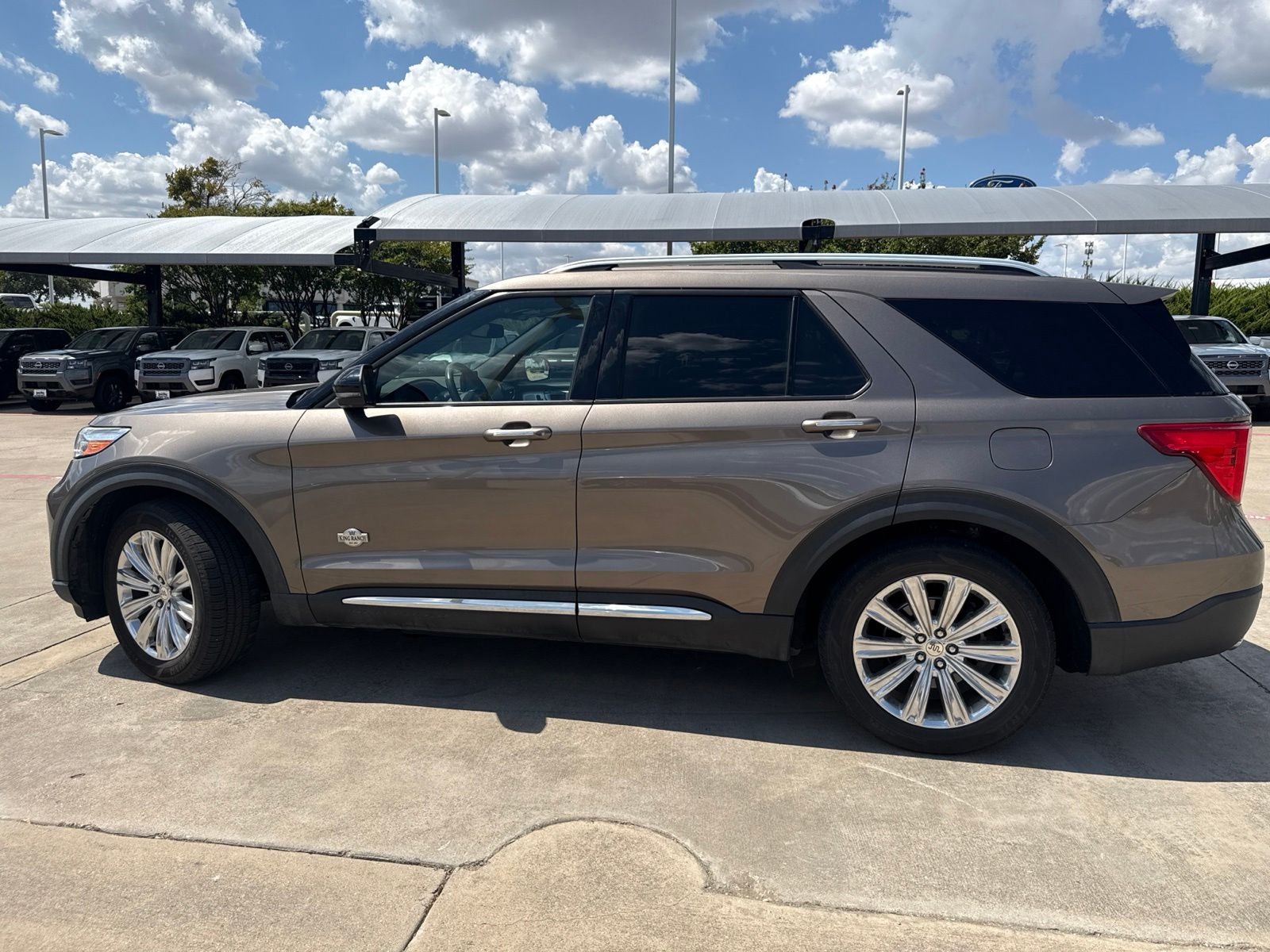 2021 Ford Explorer King Ranch