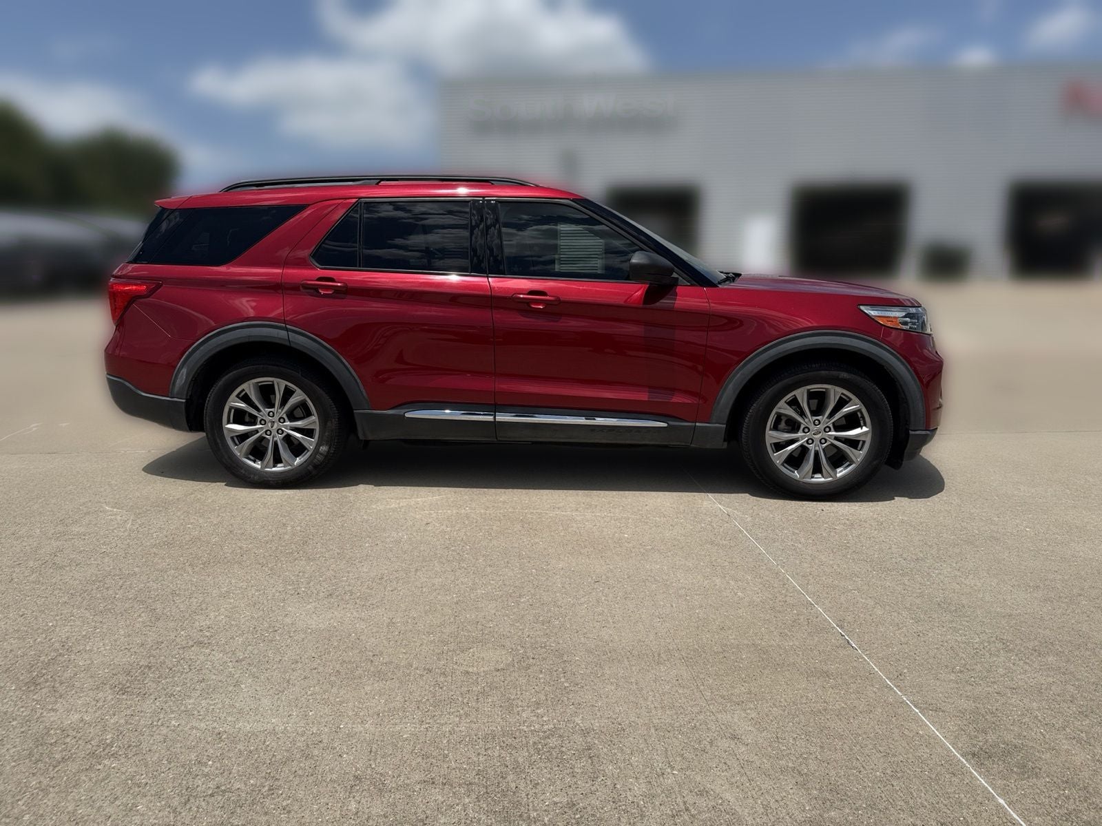 2020 Ford Explorer XLT