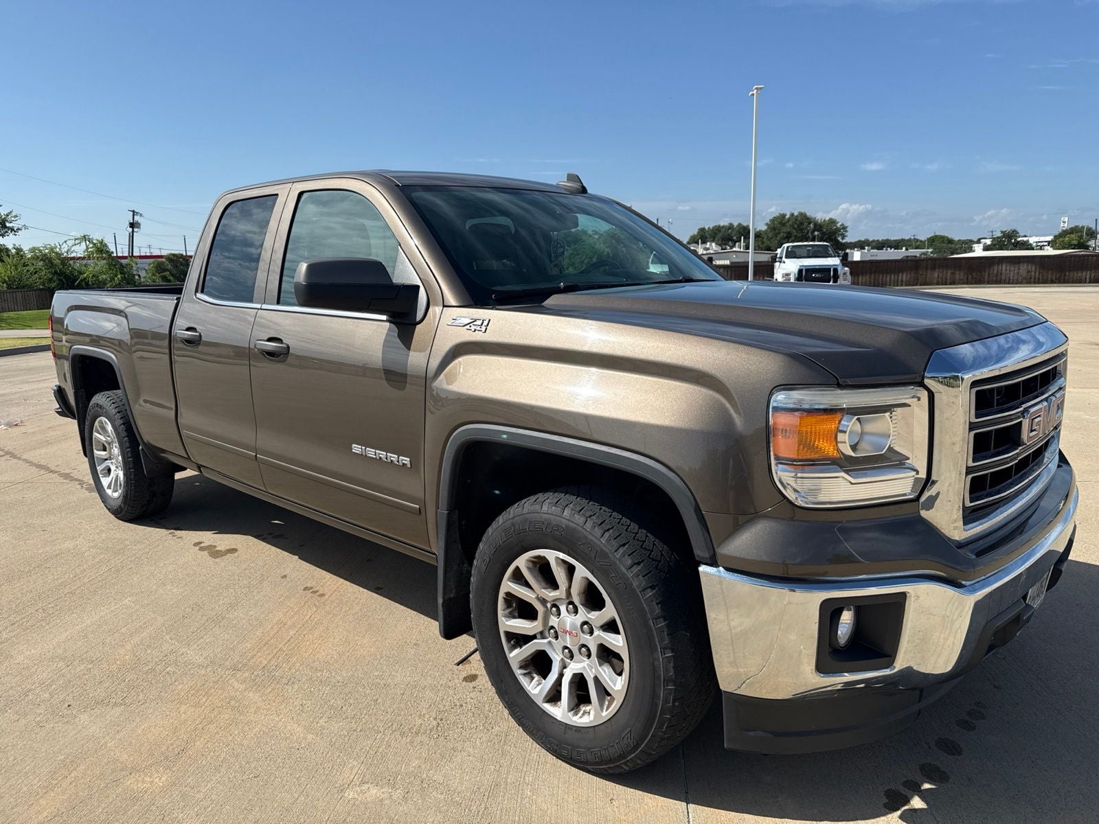 2015 GMC Sierra 1500 SLE