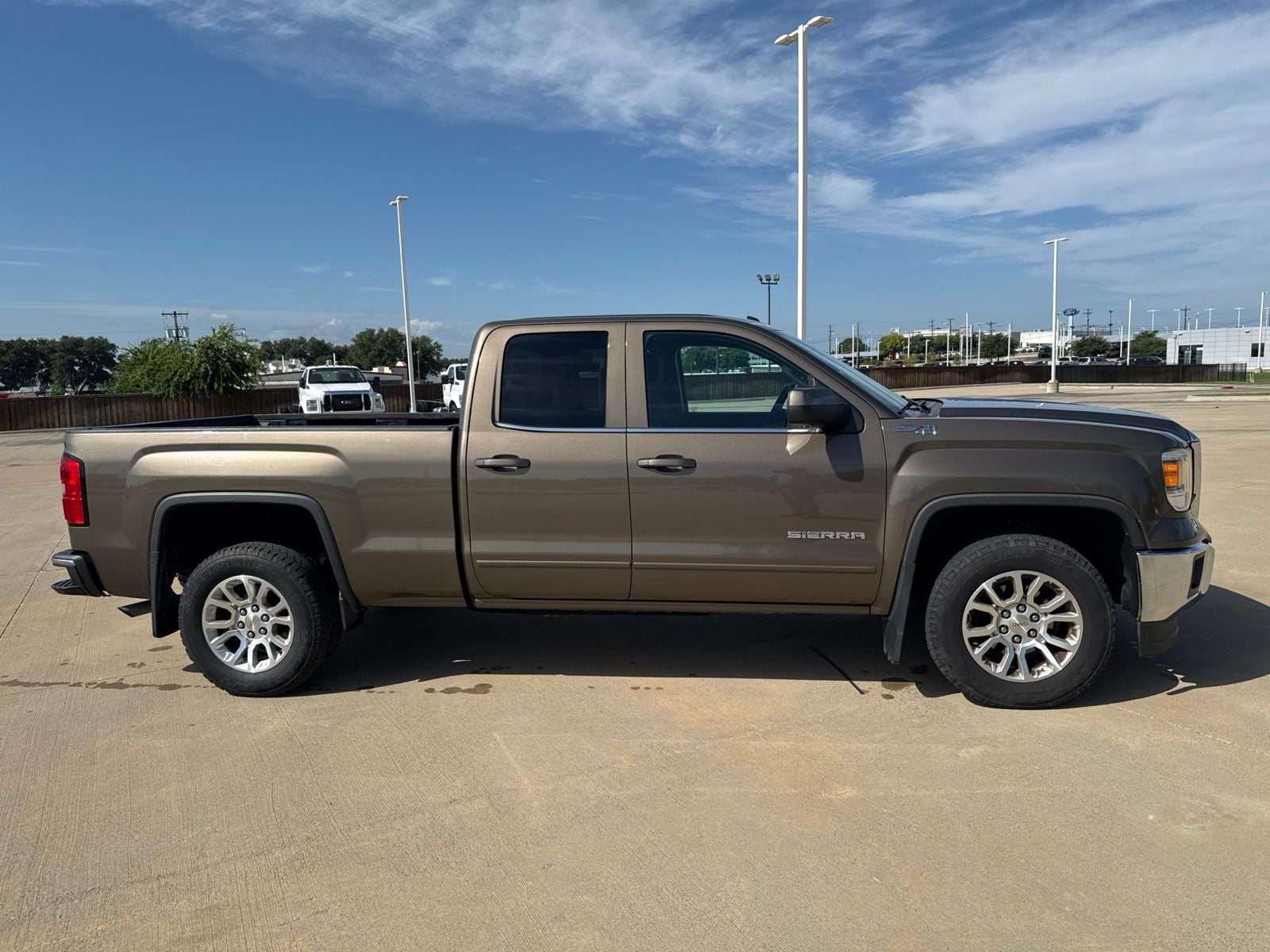 2015 GMC Sierra 1500 SLE